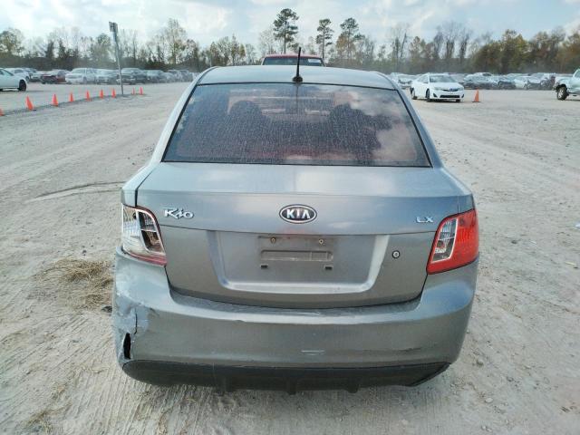 Photo 6 from auction – 2011 KIA RIO BASE with VIN KNADH4A30B6912554