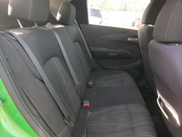 Photo 11 from auction – 2014 CHEVROLET SONIC LT with VIN 1G1JC6SBXE4240419