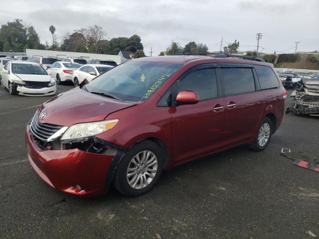 Photo 1 from auction – 2011 TOYOTA SIENNA XLE with VIN 5TDYK3DC8BS140512