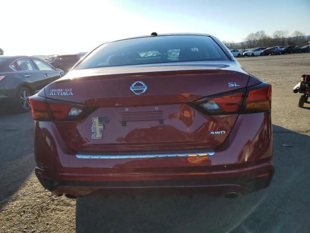 Photo 6 from auction – 2022 NISSAN ALTIMA SL with VIN 1N4BL4EW9NN392609