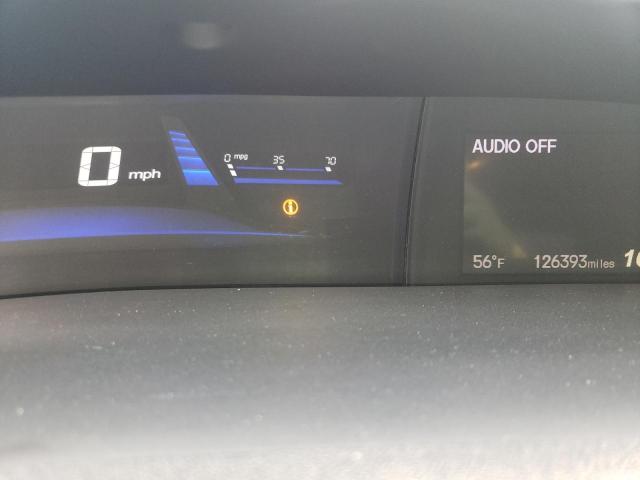 Photo 9 from auction – 2013 HONDA CIVIC LX with VIN 19XFB2F56DE219268