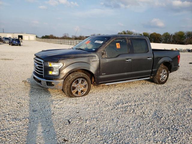 FORD F150 SUPER 2016 with VIN 1FTEW1CPXGKD38166 - Photo from auction