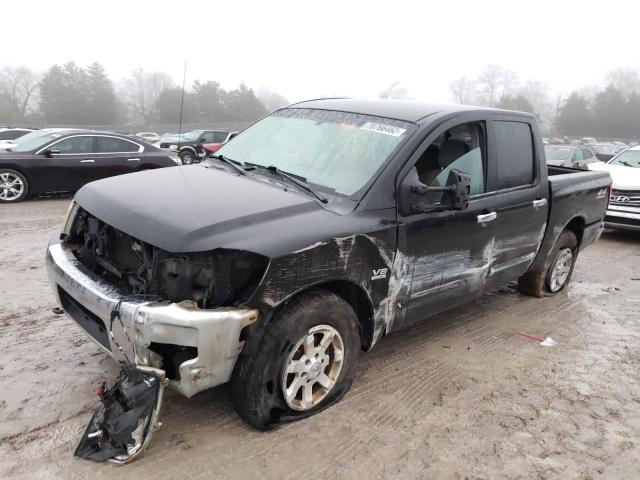 Photo 1 from auction – 2004 NISSAN TITAN with VIN 1N6AA07B34N506338