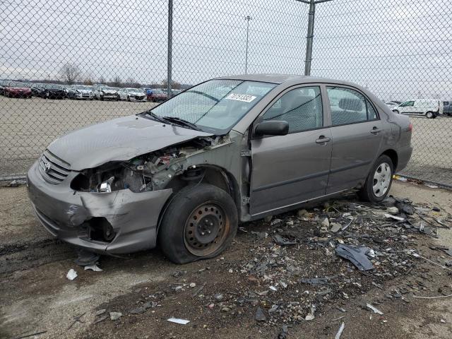 TOYOTA COROLLA CE 2003 with VIN 1NXBR32E73Z014236 - Photo from auction