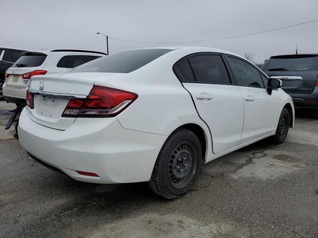 Photo 3 from auction – 2014 HONDA CIVIC LX with VIN 19XFB2F50EE023330