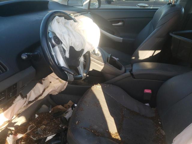 Photo 7 from auction – 2011 TOYOTA PRIUS with VIN JTDKN3DUXB1411699