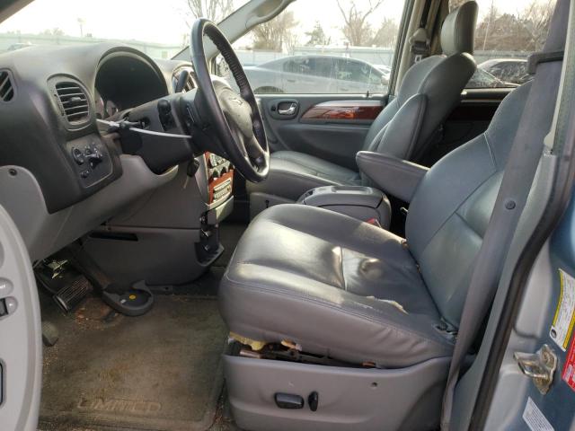 Photo 7 from auction – 2005 CHRYSLER TOWN & COU with VIN 2C8GP64L65R350486