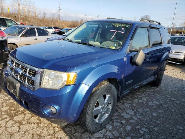 FORD ESCAPE XLT 2008 with VIN 1FMCU03Z38KB49011 - Photo from auction
