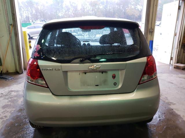 Photo 6 from auction – 2004 CHEVROLET AVEO LS with VIN KL1TJ62674B203872