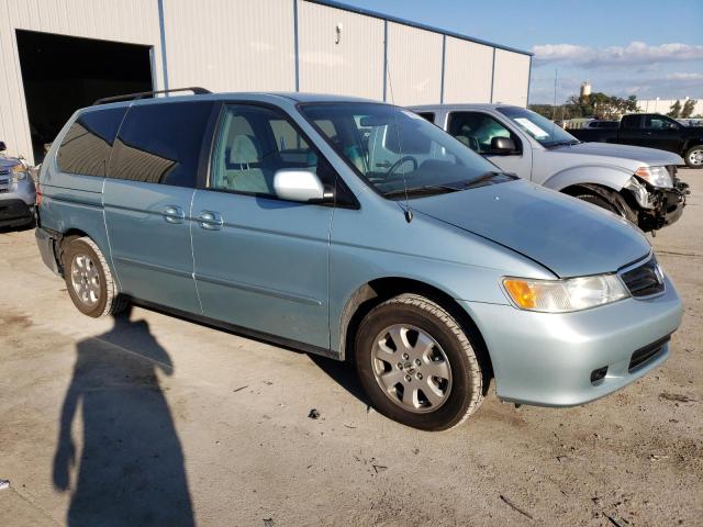 Photo 4 from auction – 2003 HONDA ODYSSEY EX with VIN 2HKRL18683H502131