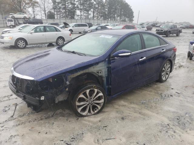 HYUNDAI SONATA SE 2014 with VIN 5NPEC4AC3EH837784 - Photo from auction