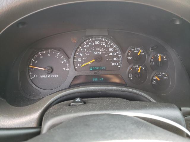 Photo 9 from auction – 2002 CHEVROLET TRAILBLAZE with VIN 1GNET16S026111652