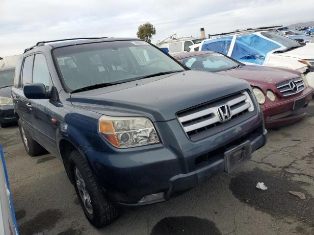 Photo 4 from auction – 2006 HONDA PILOT EX with VIN 5FNYF28506B001219