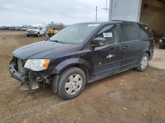 DODGE GRAND CARA 2011 with VIN 2D4RN4DG6BR698973 - Photo from auction