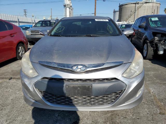 Photo 5 from auction – 2013 HYUNDAI SONATA HYB with VIN KMHEC4A48DA064742