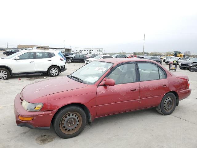 TOYOTA COROLLA DX 1996 with VIN 2T1BB02E0TC160580 - Photo from auction