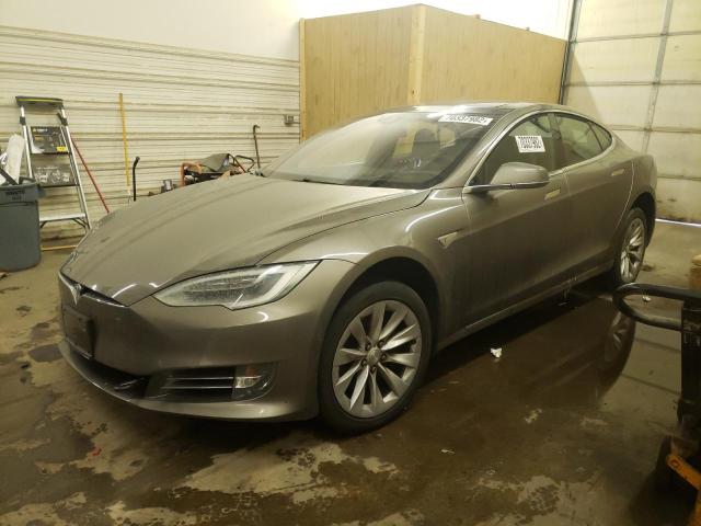 TESLA MODEL S 2016 with VIN 5YJSA1E26GF142726 - Photo from auction