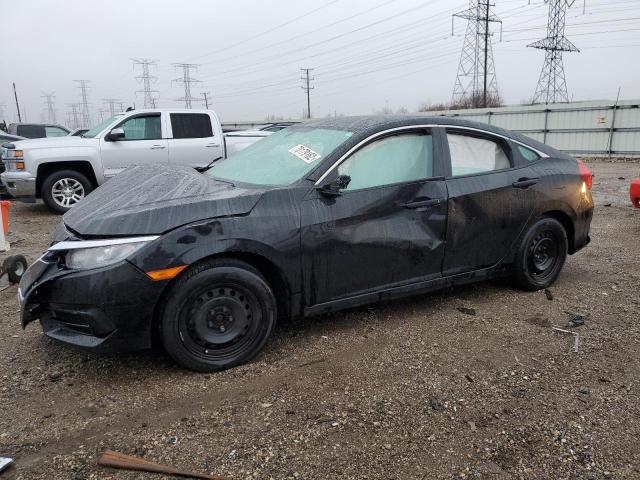 HONDA CIVIC LX 2016 with VIN 19XFC2F56GE077540 - Photo from auction