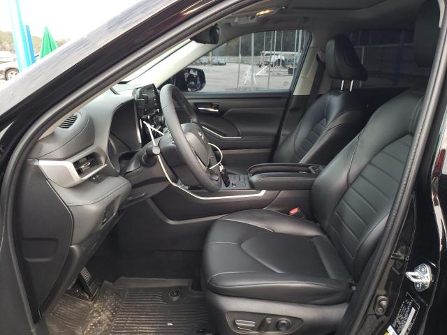 Photo 7 from auction – 2022 TOYOTA HIGHLANDER with VIN 5TDGBRCH5NS544965