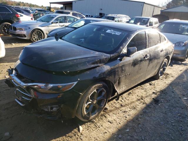 CHEVROLET MALIBU LT 2020 with VIN 1G1ZD5ST2LF109263 - Photo from auction
