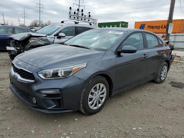 KIA FORTE FE 2021 with VIN 3KPF24AD9ME311307 - Photo from auction