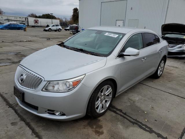 BUICK LACROSSE P 2012 with VIN 1G4GD5E38CF335801 - Photo from auction