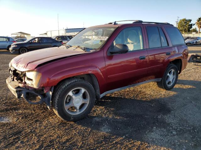 CHEVROLET TRAILBLAZE 2007 with VIN 1GNDT13S872190342 - Photo from auction