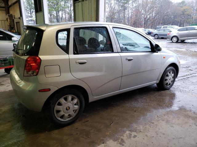 Photo 3 from auction – 2004 CHEVROLET AVEO LS with VIN KL1TJ62674B203872