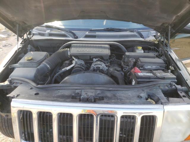 Photo 12 from auction – 2007 JEEP COMMANDER with VIN 1J8HH48K07C599024