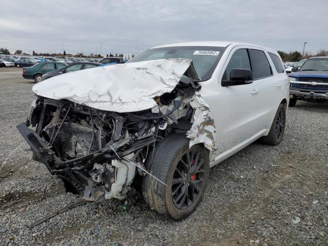 DODGE DURANGO R/ 2014 with VIN 1C4SDJCTXEC979461 - Photo from auction