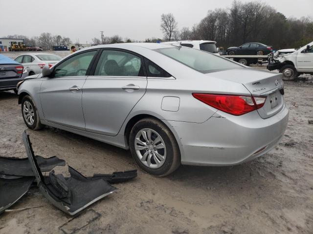 Photo 2 from auction – 2012 HYUNDAI SONATA GLS with VIN 5NPEB4AC9CH487450