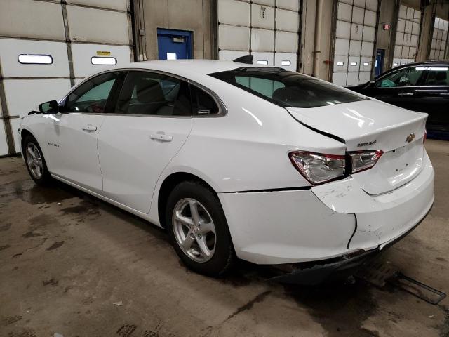 Photo 2 from auction – 2018 CHEVROLET MALIBU LS with VIN 1G1ZB5ST4JF175445