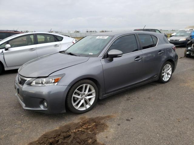 LEXUS CT 200 2012 with VIN JTHKD5BH9C2108847 - Photo from auction