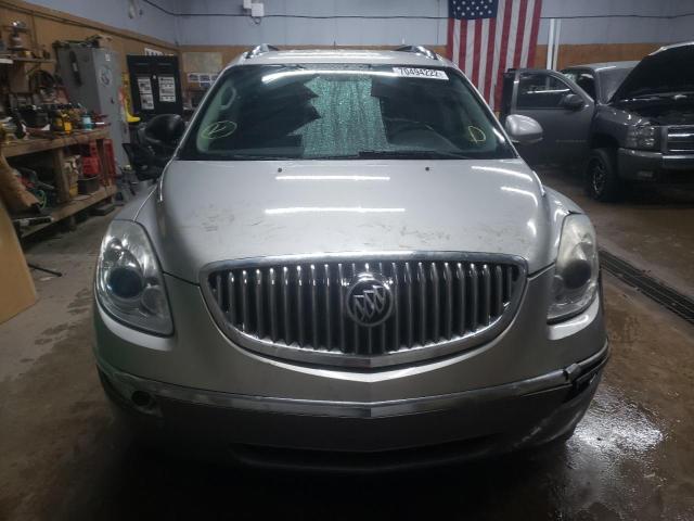 Photo 5 from auction – 2008 BUICK ENCLAVE CX with VIN 5GAEV13778J290203