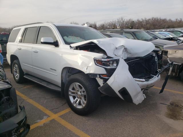 CHEVROLET TAHOE C150 2016 with VIN 1GNSCBKC9GR130293 - Photo from auction