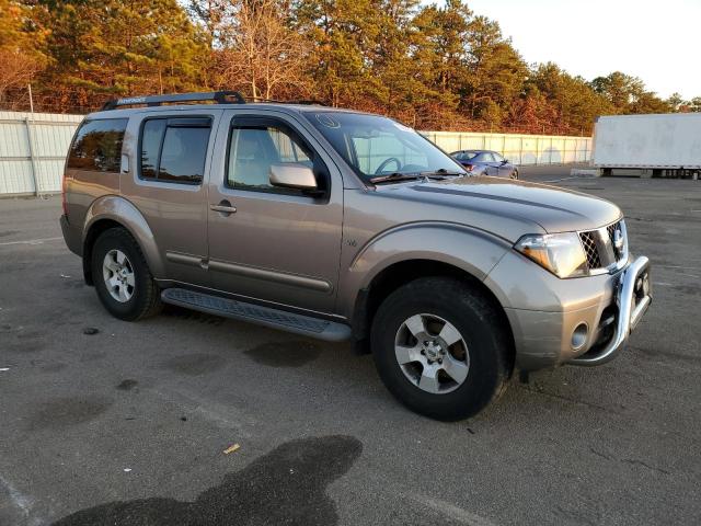 Photo 4 from auction – 2006 NISSAN PATHFINDER with VIN 5N1AR18W56C665133