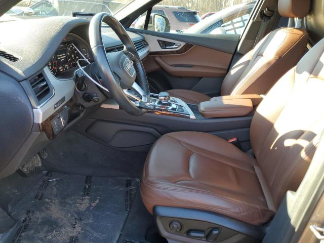 Photo 7 from auction – 2019 AUDI Q7 PREMIUM with VIN WA1LHAF79KD022858