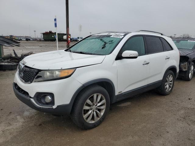 KIA SORENTO EX 2011 with VIN 5XYKUDA28BG141903 - Photo from auction