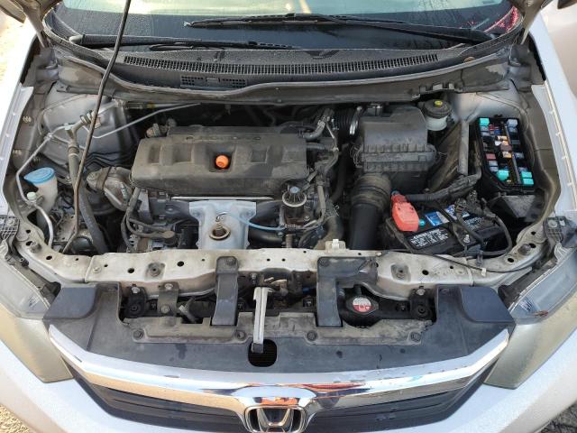 Photo 11 from auction – 2012 HONDA CIVIC LX with VIN 19XFB2F55CE304035