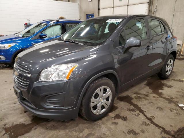 CHEVROLET TRAX LS 2016 with VIN 3GNCJKSB1GL159778 - Photo from auction