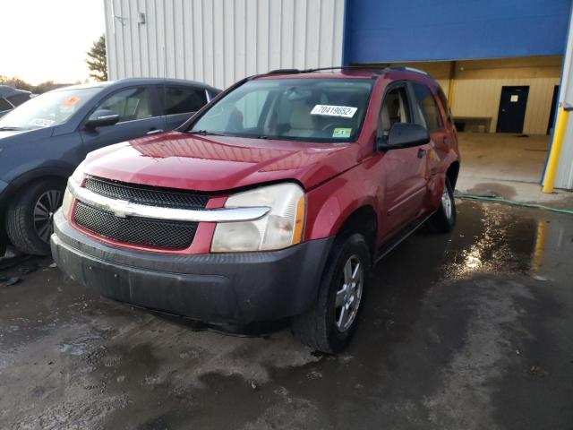 CHEVROLET EQUINOX LS 2005 with VIN 2CNDL13F356136955 - Photo from auction