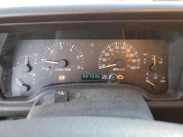 Photo 9 from auction – 2001 JEEP CHEROKEE C with VIN 1J4FF58S51L548923