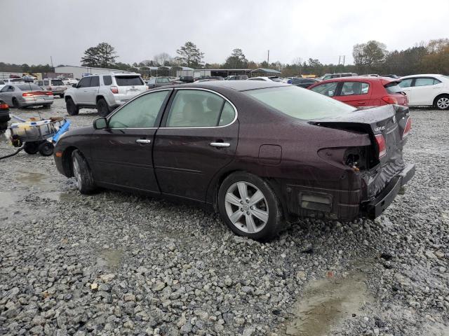 Photo 2 from auction – 2005 LEXUS ES 330 with VIN JTHBA30GX55102077