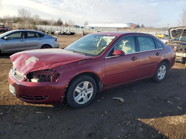 Photo 1 from auction – 2006 CHEVROLET IMPALA LT with VIN 2G1WT58K169187129