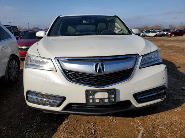 Photo 5 from auction – 2015 ACURA MDX TECHNO with VIN 5FRYD3H40FB012755