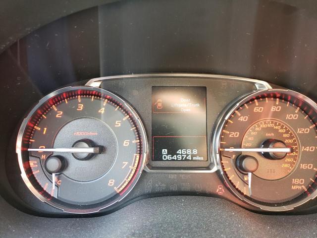 Photo 9 from auction – 2016 SUBARU WRX LIMITE with VIN JF1VA1N62G8824394