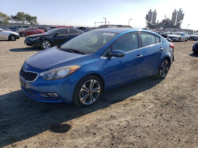 KIA FORTE EX 2015 with VIN KNAFZ4A87F5337382 - Photo from auction