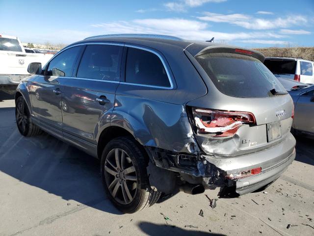 Photo 2 from auction – 2014 AUDI Q7 PREMIUM with VIN WA1LGAFE4ED019100