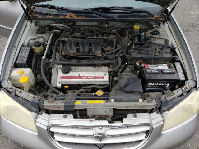 Photo 11 from auction – 2001 NISSAN MAXIMA GXE with VIN JN1CA31D91T608566