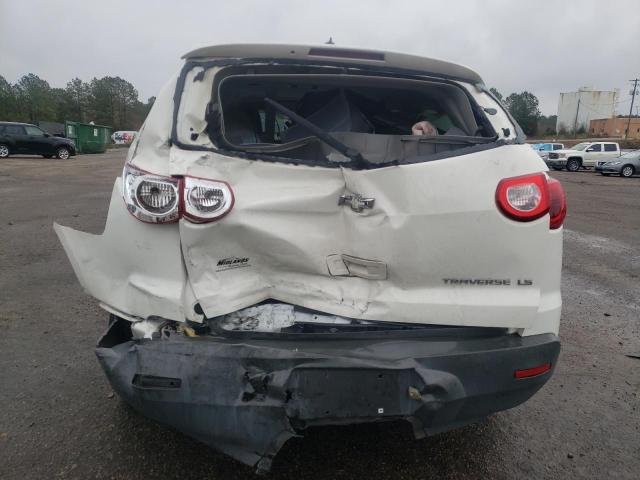 Photo 6 from auction – 2012 CHEVROLET TRAVERSE L with VIN 1GNKRFEDXCJ208390